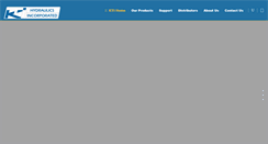 Desktop Screenshot of ktihydraulicsinc.com